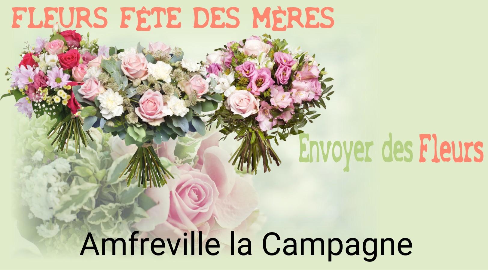 Bouquet de Fête des Mères livré à Amfreville-la-Campagne